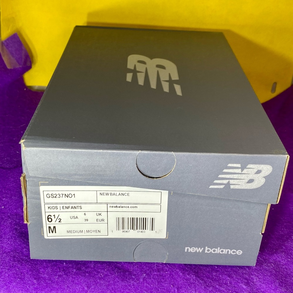 New Balance 237 Running Shoes Men’s/Youth Size 6.5 Women’s Sz. 8 NIB Vintage - Picture 9 of 11